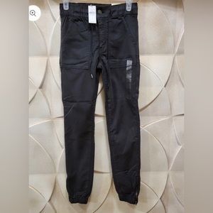 American Eagle Black Joggers